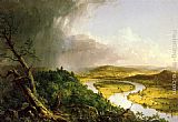 Thomas Cole The Oxbow painting